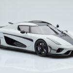 Koenigsegg Regera Γκρι Asia Exclusive GT Spirit 1:18 - image 3 of 5