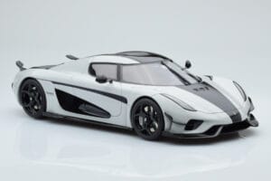Koenigsegg Regera Γκρι Asia Exclusive GT Spirit 1:18 CLDC026 Ρητίνη - εικόνα 3 από 5