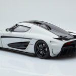 Koenigsegg Regera Γκρι Asia Exclusive GT Spirit 1:18 - image 4 of 5