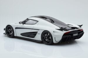Koenigsegg Regera Γκρι Asia Exclusive GT Spirit 1:18 CLDC026 Ρητίνη - εικόνα 4 από 5