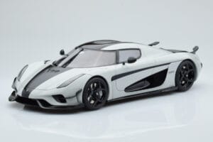 Koenigsegg Regera Γκρι Asia Exclusive GT Spirit 1:18 CLDC026