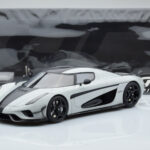 Koenigsegg Regera Γκρι Asia Exclusive GT Spirit 1:18 - image 5 of 5