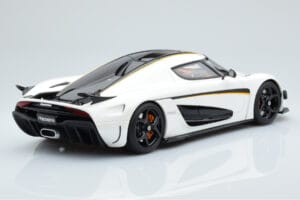 Koenigsegg Regera Λευκό GT Spirit 1:18 GT391 Ρητίνη - εικόνα 2 από 5