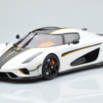 Koenigsegg Regera Λευκό GT Spirit 1:18