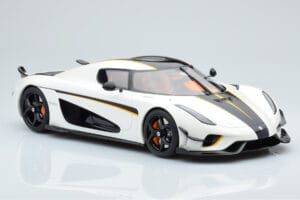 Koenigsegg Regera Λευκό GT Spirit 1:18 GT391 Ρητίνη - εικόνα 3 από 5
