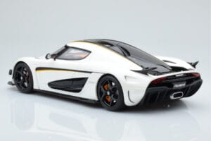 Koenigsegg Regera Λευκό GT Spirit 1:18 GT391 Ρητίνη - εικόνα 4 από 5
