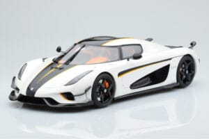 Koenigsegg Regera Λευκό GT Spirit 1:18 GT391
