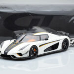 Koenigsegg Regera Λευκό GT Spirit 1:18 - image 5 of 5