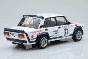 Lada 2105 VFTS #37 H. Ohu Rally Acropolis 1983 IXO 1:18 18RMC145 Μέταλλο - εικόνα 2 από 6