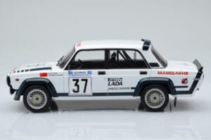 Lada 2105 VFTS #37 H. Ohu Rally Acropolis 1983 IXO 1:18 18RMC145 Μέταλλο - εικόνα 3 από 6