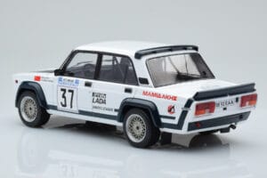 Lada 2105 VFTS #37 H. Ohu Rally Acropolis 1983 IXO 1:18 18RMC145 Μέταλλο - εικόνα 5 από 6