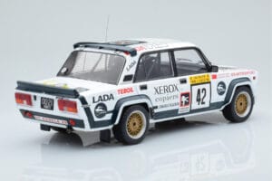 Lada 2105 VFTS #42 S. Brundza Rally 1000 Lakes 1984 IXO 1:18 18RMC146 Μέταλλο - εικόνα 2 από 6