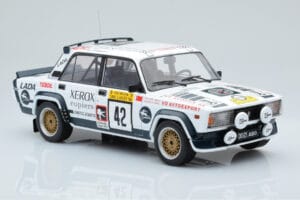 Lada 2105 VFTS #42 S. Brundza Rally 1000 Lakes 1984 IXO 1:18 18RMC146 Μέταλλο - εικόνα 4 από 6