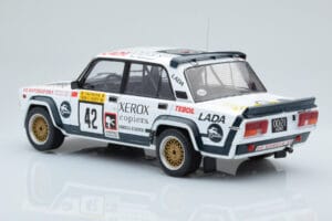 Lada 2105 VFTS #42 S. Brundza Rally 1000 Lakes 1984 IXO 1:18 18RMC146 Μέταλλο - εικόνα 5 από 6