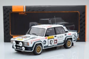 Lada 2105 VFTS #42 S. Brundza Rally 1000 Lakes 1984 IXO 1:18 18RMC146 Μέταλλο - εικόνα 6 από 6