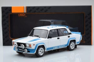 Lada 2105 VFTS Λευκό IXO 1:18 18CMC144 Μέταλλο - εικόνα 6 από 6