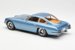 Lamborghini 350 GT Ανοιχτό Μπλε Μεταλλικό CMR 1:18 CMR002 Μέταλλο - εικόνα 5 από 6