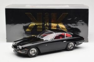 Lamborghini 400 GT 2+2 Μαύρο KK-Scale 1:18 180394 Μέταλλο - εικόνα 6 από 6