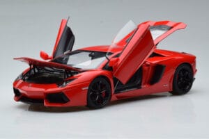 Lamborghini Aventador LP700-4 Andromeda Κόκκινο AUTOart 1:18 74669 Μέταλλο - εικόνα 2 από 10