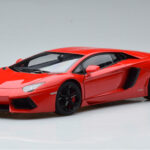 Lamborghini Aventador LP700-4 Andromeda Κόκκινο AUTOart 1:18