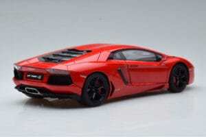 Lamborghini Aventador LP700-4 Andromeda Κόκκινο AUTOart 1:18 74669 Μέταλλο - εικόνα 3 από 10