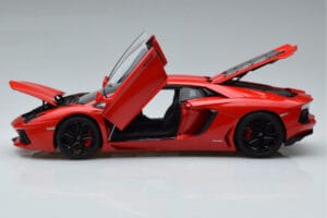 Lamborghini Aventador LP700-4 Andromeda Κόκκινο AUTOart 1:18 74669 Μέταλλο - εικόνα 4 από 10