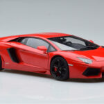 Lamborghini Aventador LP700-4 Andromeda Κόκκινο AUTOart 1:18 - image 6 of 10