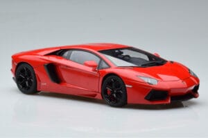 Lamborghini Aventador LP700-4 Andromeda Κόκκινο AUTOart 1:18 74669 Μέταλλο - εικόνα 6 από 10