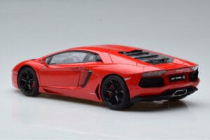 Lamborghini Aventador LP700-4 Andromeda Κόκκινο AUTOart 1:18 74669 Μέταλλο - εικόνα 7 από 10