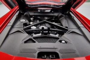 Lamborghini Aventador LP700-4 Andromeda Κόκκινο AUTOart 1:18 74669 Μέταλλο - εικόνα 9 από 10