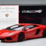 Lamborghini Aventador LP700-4 Andromeda Κόκκινο AUTOart 1:18 - image 10 of 10