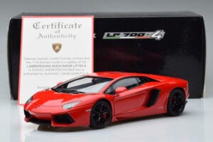 Lamborghini Aventador LP700-4 Andromeda Κόκκινο AUTOart 1:18 74669 Μέταλλο - εικόνα 10 από 10