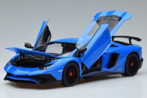 Lamborghini Aventador LP750-4 SV Μπλε AUTOart 1:18 74559 Σύνθετο - εικόνα 2 από 8