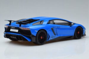 Lamborghini Aventador LP750-4 SV Μπλε AUTOart 1:18 74559 Σύνθετο - εικόνα 3 από 8