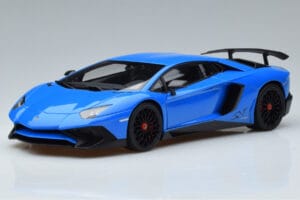 Lamborghini Aventador LP750-4 SV Μπλε AUTOart 1:18 74559 Σύνθετο