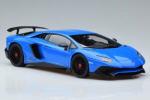 Lamborghini Aventador LP750-4 SV Μπλε AUTOart 1:18 74559 Σύνθετο - εικόνα 5 από 8