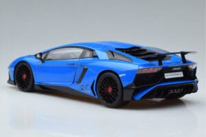 Lamborghini Aventador LP750-4 SV Μπλε AUTOart 1:18 74559 Σύνθετο - εικόνα 6 από 8