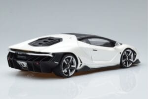 Lamborghini Centenario Λευκό Περλέ GT Spirit 1:18 GTS18503W Ρητίνη - εικόνα 2 από 6