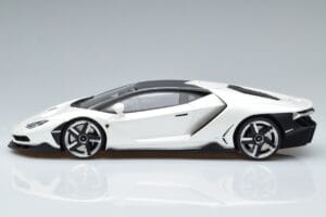 Lamborghini Centenario Λευκό Περλέ GT Spirit 1:18 GTS18503W Ρητίνη - εικόνα 3 από 6