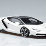 Lamborghini Centenario Λευκό Περλέ GT Spirit 1:18 GTS18503W Ρητίνη - image 4 of 6