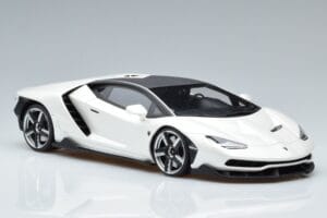 Lamborghini Centenario Λευκό Περλέ GT Spirit 1:18 GTS18503W Ρητίνη - εικόνα 4 από 6