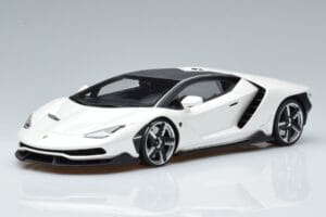 Lamborghini Centenario Λευκό Περλέ GT Spirit 1:18 GTS18503W Ρητίνη