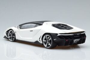 Lamborghini Centenario Λευκό Περλέ GT Spirit 1:18 GTS18503W Ρητίνη - εικόνα 5 από 6