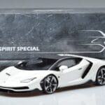 Lamborghini Centenario Λευκό Περλέ GT Spirit 1:18 GTS18503W Ρητίνη - image 6 of 6