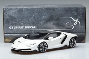 Lamborghini Centenario Λευκό Περλέ GT Spirit 1:18 GTS18503W Ρητίνη - εικόνα 6 από 6