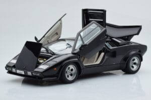 Lamborghini Countach LP5000S Μαύρο AUTOart 1:18 74533 Μέταλλο - εικόνα 2 από 10
