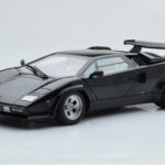 Lamborghini Countach LP5000S Μαύρο AUTOart 1:18