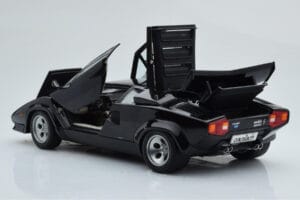 Lamborghini Countach LP5000S Μαύρο AUTOart 1:18 74533 Μέταλλο - εικόνα 3 από 10