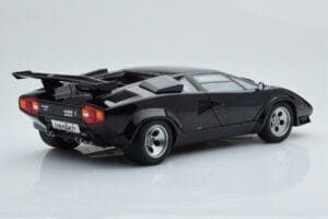 Lamborghini Countach LP5000S Μαύρο AUTOart 1:18 74533 Μέταλλο - εικόνα 4 από 10