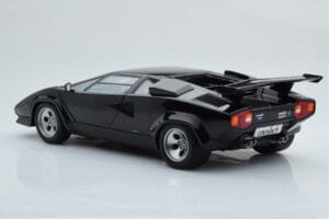 Lamborghini Countach LP5000S Μαύρο AUTOart 1:18 74533 Μέταλλο - εικόνα 7 από 10